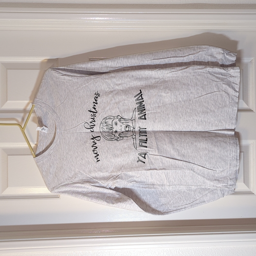 Christmas 🎄 Home Alone Long Sleeve Tshirt